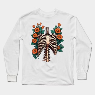 Rib Cage in Art Long Sleeve T-Shirt